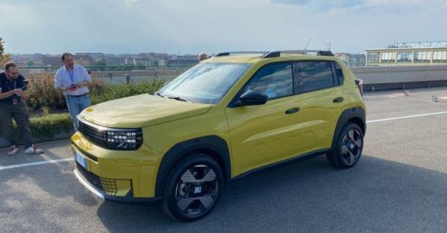 Fiat enthüllt den Grand Panda. So sieht er aus.