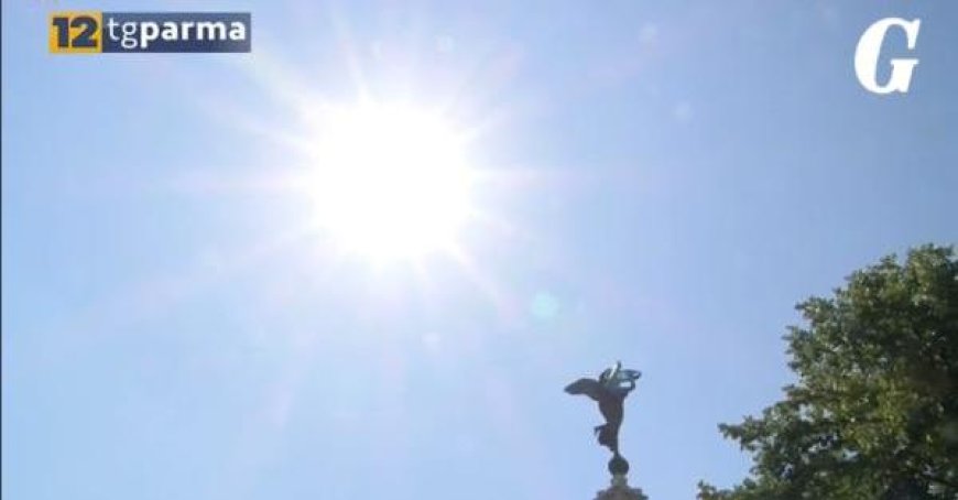 Hitzewelle in Parma: Höhepunkt zwischen heute und morgen. Leichte Pause am Wochenende