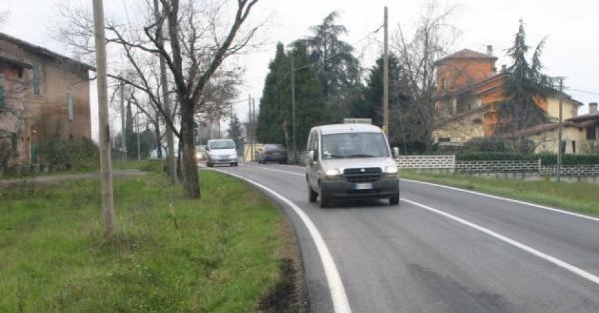 Arbeiten zur Wiedereröffnung der Straße von Montauro in Salso in Kürze