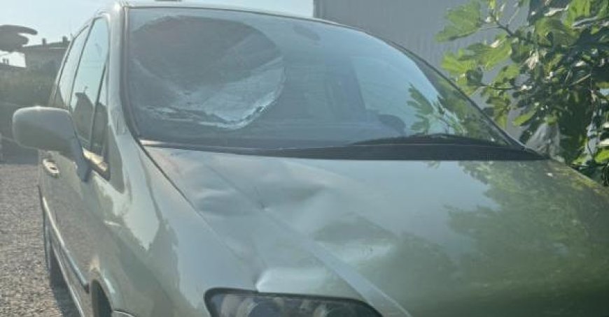 Radfahrer von Auto angefahren, Straßenpirat gefasst