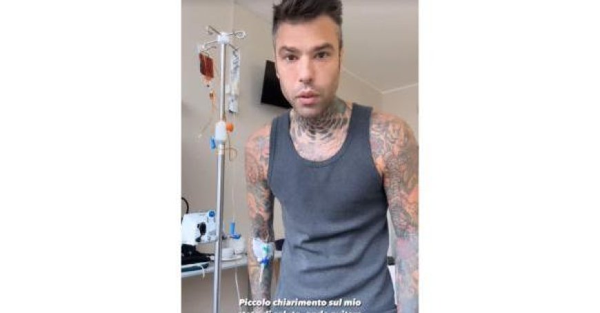 Interview de Fedez sur son hospitalisation : des reconstructions de science-fiction