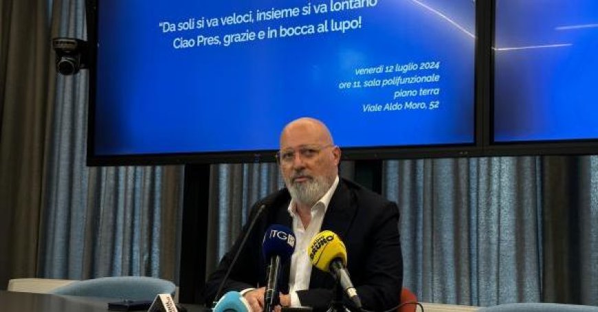 Region President Stefano Bonaccini Resigns, Vice President Irene Priolo to Serve Until Elections