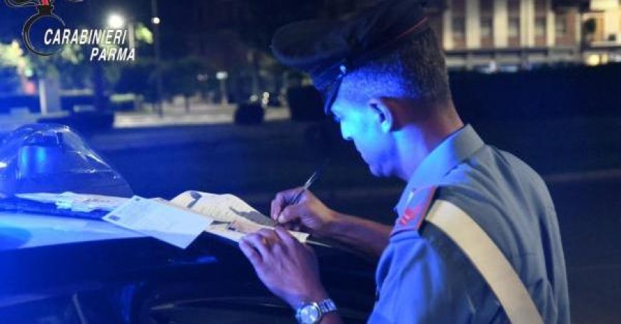 42-Jähriger in Parma wegen drei Einbrüchen im gleichen Gebäude und in einem Delikatessengeschäft gemeldet