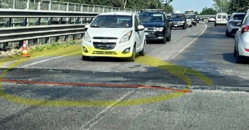 L’Anas met en place un sens unique alterné sur le pont sur le Taro à Noceto pour remplacer l’articulation endommagée
