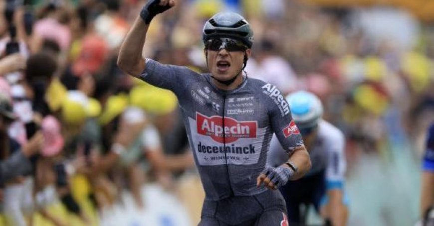 Philipsen secures second victory in the 13th stage, Pogacar retains yellow jersey
