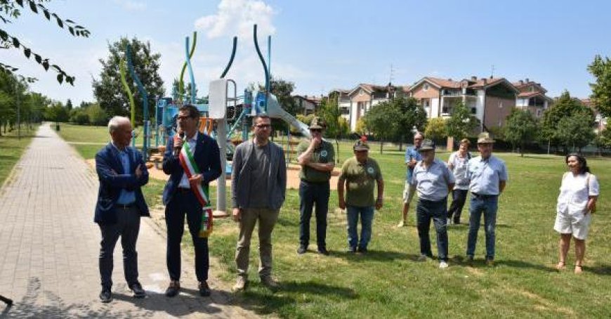 Inauguration du parc de jeux inclusif Ferdinando Laghi : un projet de réhabilitation participatif