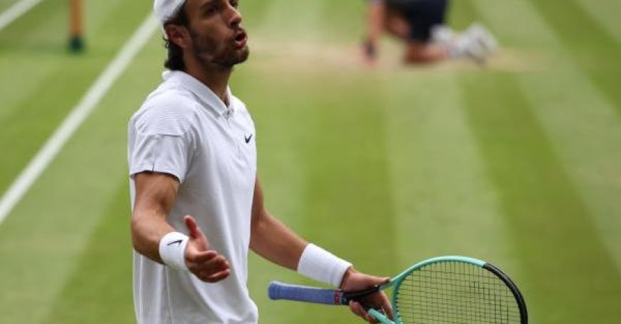 Wimbledon: Musetti von Djokovic besiegt, der im Finale gegen Alcaraz spielt