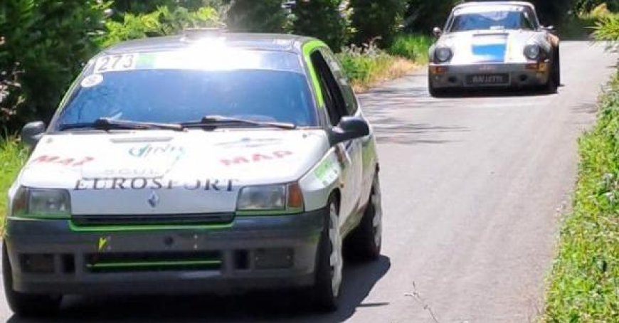 Motoren röhren wieder: Rally di Salso ist zurück