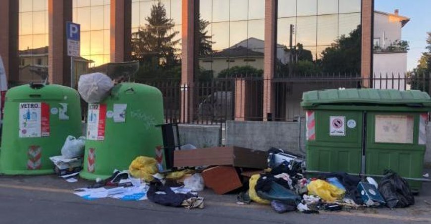 “Moderne Oper”, der Raufbold in der Via Brescia