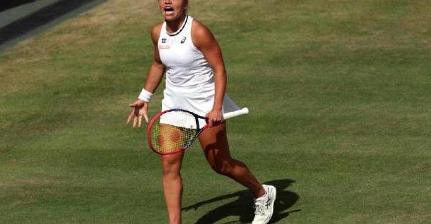 Le rêve de Jasmine Paolini s’efface, Krejcikova remporte Wimbledon