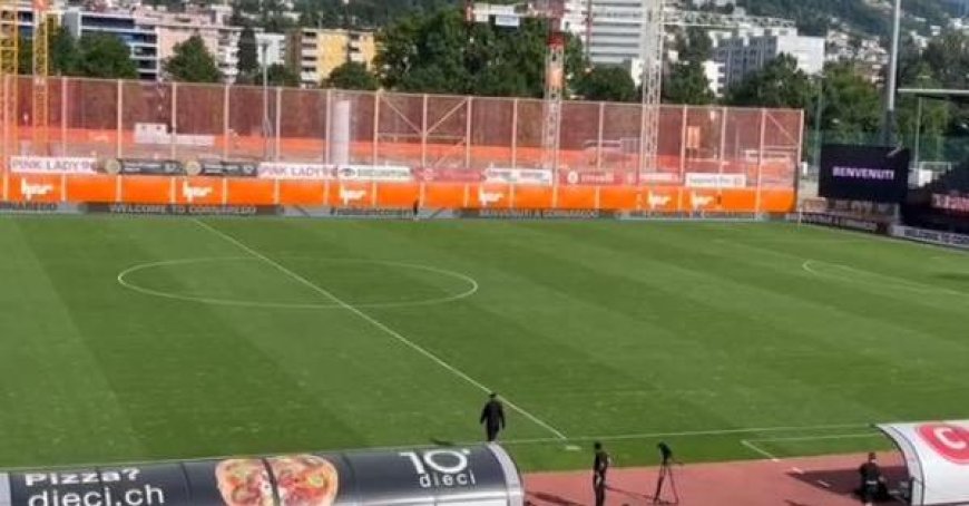 Parma: Luxusfreundschaftsspiel in Lugano. Um 19 Uhr spielen – Sehen Sie sich die Videopräsentation von Sandro Piovani an.