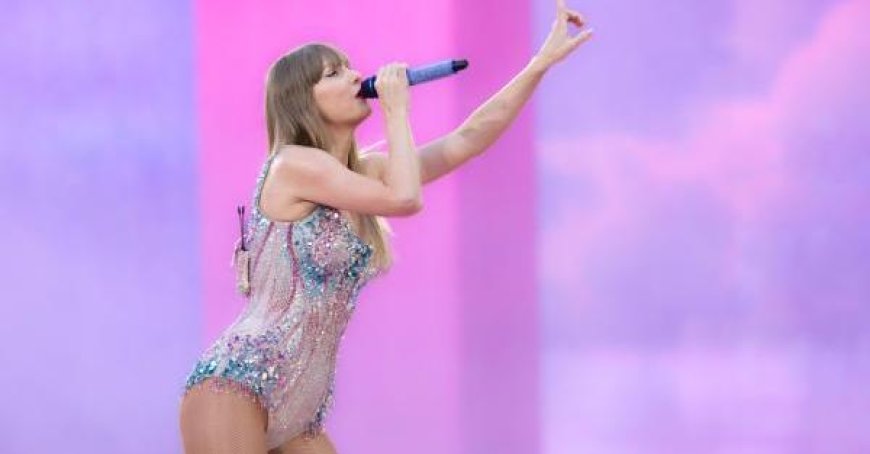 Taylor Swift, pas seulement des VIP au concert, mais beaucoup de Parmesans – Vidéo