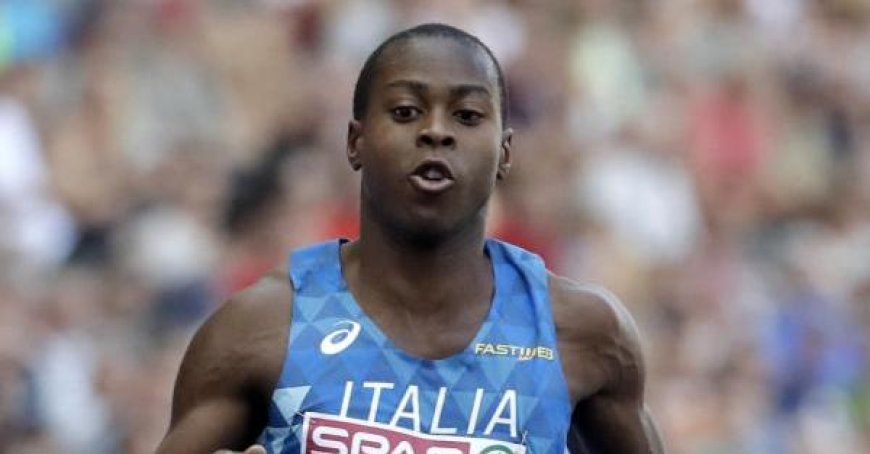 Desalu läuft 200 Meter in 20,08 Sekunden, er ist der zweitschnellste Italiener aller Zeiten
