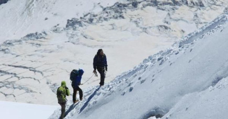 Vermisster nach Niederschlag auf dem Monte Bianco-Massiv