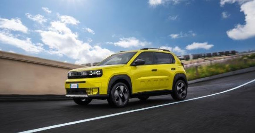 La saga de la Fiat Grande Panda continue