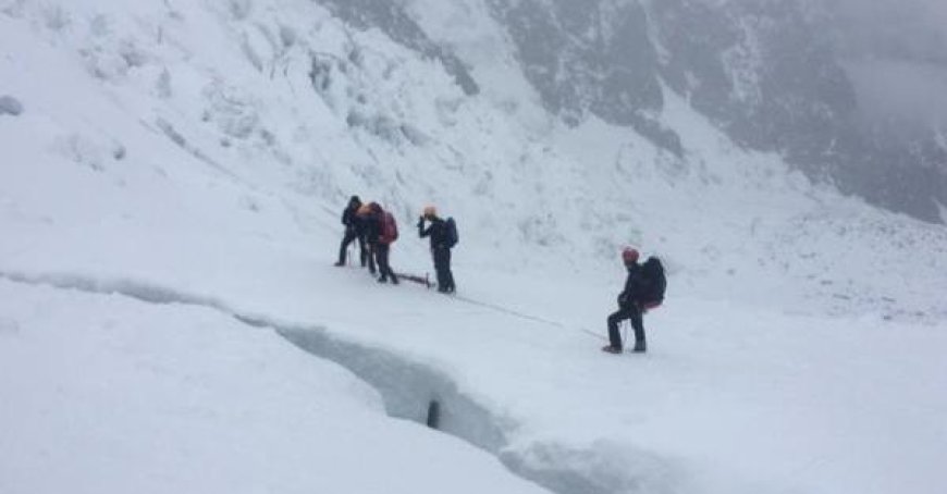 Bergsteiger stirbt am Mont Blanc, sammelte Geld für kranke Kinder