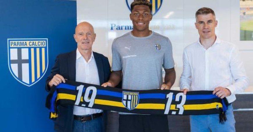 Suzuki Officially Signs with Parma FC and Arrives in Collecchio – See the Photos!