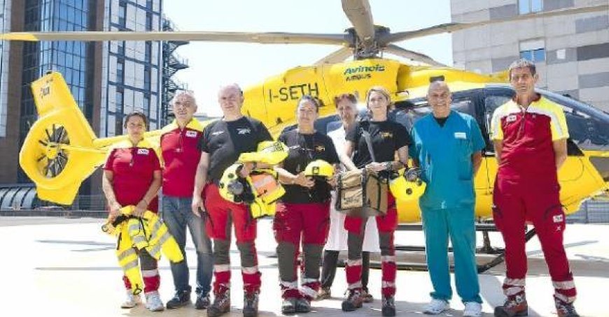 12 lebensrettende Einsätze im ersten Jahr: «Fliegende» Transfers