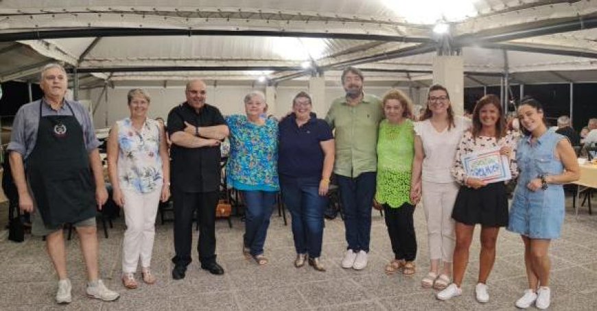Des amies de Poviglio soutiennent l’Association de jeu de l’Hôpital pédiatrique Pietro Barilla de Parme : don de 10500 euros