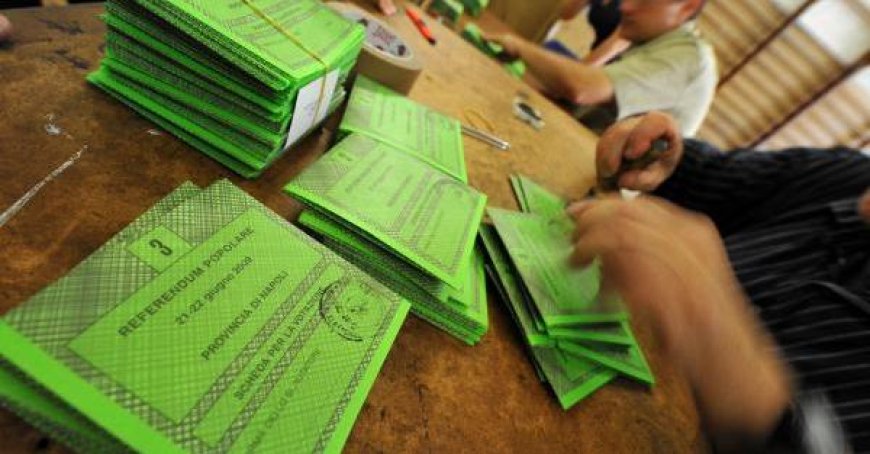 Das Referendum auf die Probe gestellt: Quorum entscheidet über Ergebnis