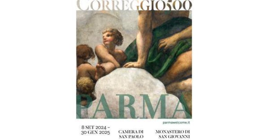 Correggio 500 se présente à la ville au Monastère de San Giovanni