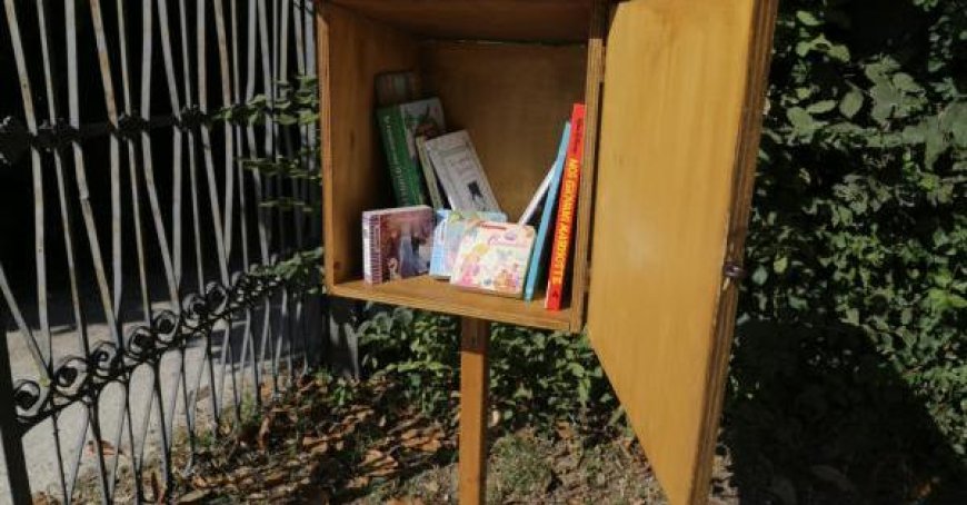 Das Book-Crossing kehrt in den Ducale Park zurück