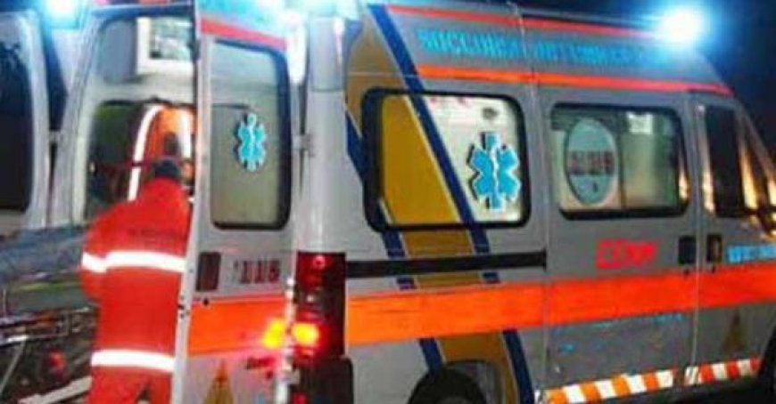 Un motocycliste blessé après avoir heurté un cerf sur la route : hospitalisé à Vaio