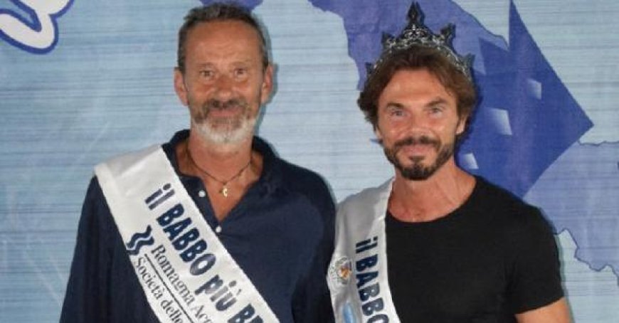 Luca et Pierluigi, les plus beaux pères d’Italie, sont Parmesans : «Poussés sur le podium par leurs épouses»