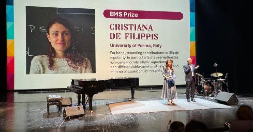 Cristiana De Filippis raconte sa vie de mathématicienne dans «La matematica, la mia vita»