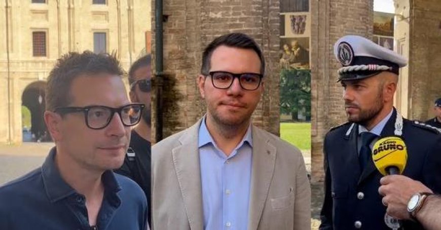 Présentation des nouveaux agents de sécurité dans le centre historique : Vidéo