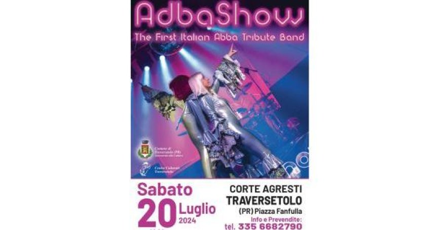 Concert “AbbaShow” : l’événement phare de la rassegna “Musica a Corte”