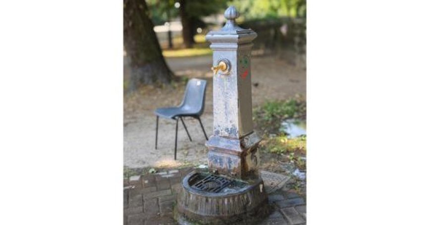 Ducale Park: Bei dieser Hitze braucht man… bequemes Wasser