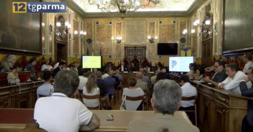 Parma: Klimaabkommen im Rathaus mit Verbänden und Unternehmen – Video