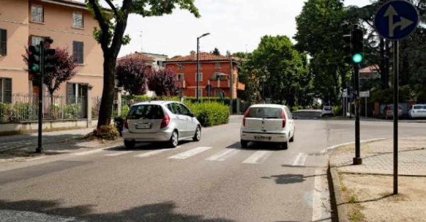 Le nouveau système T-Red pour les conducteurs indisciplinés sur le Viale Milazzo-viale Villetta