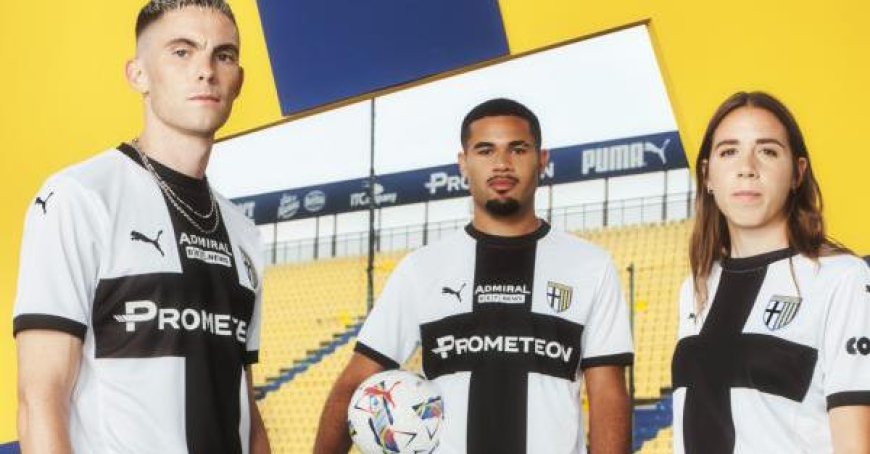Parma Unveils First Cross Jersey with “Tardini 100” Logo – Photo Released