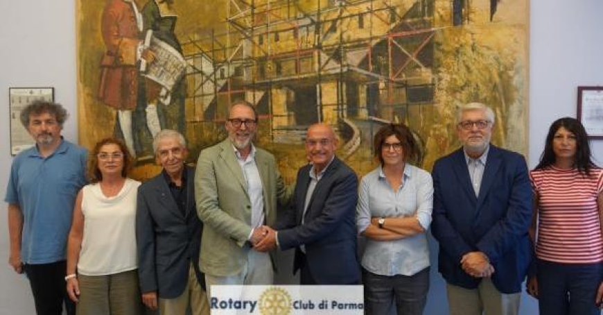 Ausl’s Therapeutic Project Sets Sail with Rotary Club of Parma’s Support