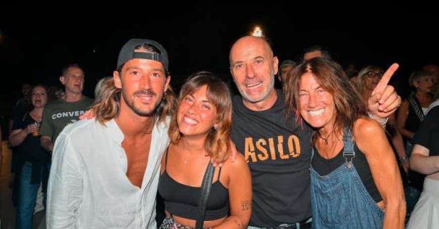 Marzolara: Große Menschenansammlung bei Maxigrillparty und Asilo-Konzert – die Fotos