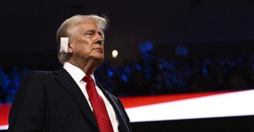Erste Kundgebung von Trump nach dem Attentat, Tausende stehen Schlange
