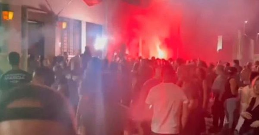 Journaliste agressé devant un lieu d’extrême droite : une vidéo documente l’agression
