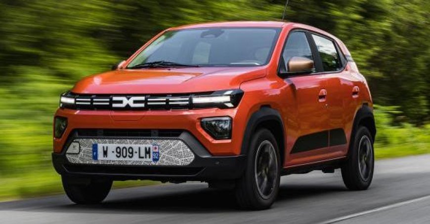 Dacia Spring: Elektroauto auch in der Topausstattung unter 20.000 Euro