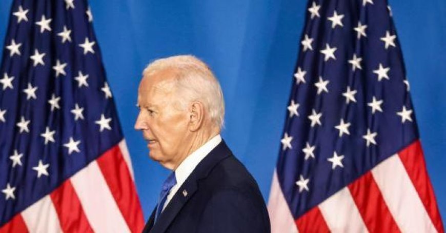 Joe Biden se retire de la course à la Maison Blanche