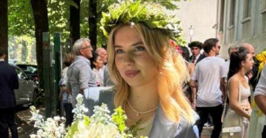 Jüngste Absolventin Italiens: Giulia Chiappinelli schließt ihr Studium an der Universität von Parma ab – Dank an Eltern