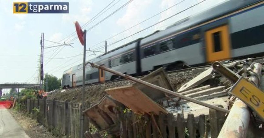 Des perturbations persistent sur la Via Toscana dix jours après le déraillement – Vidéo