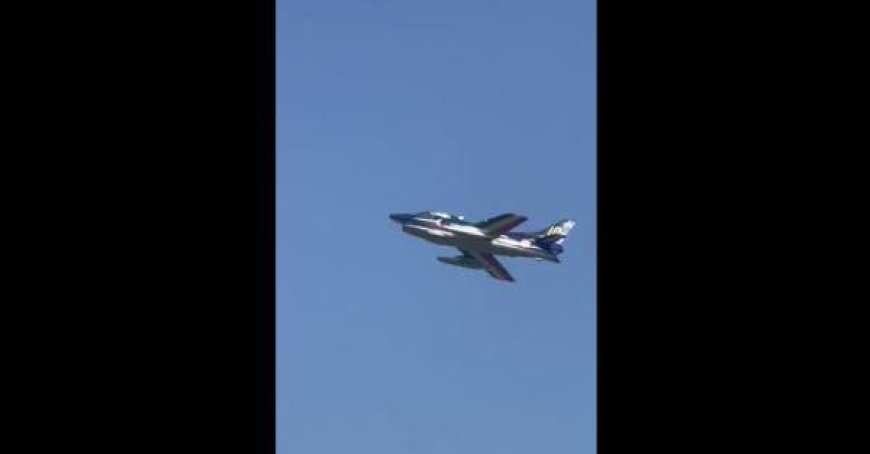 Legendäre Flugzeuge der Frecce Tricolori über Parma – Video