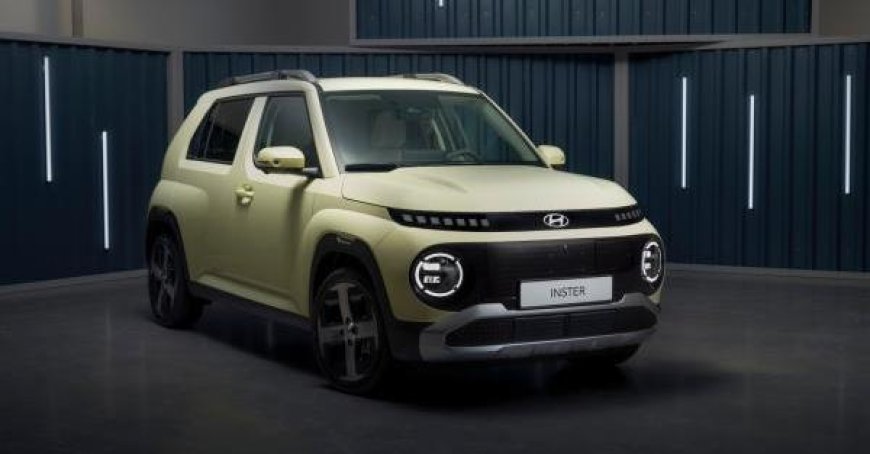Hyundai Inster: Neues Low-Cost City-SUV auf dem Markt vorgestellt