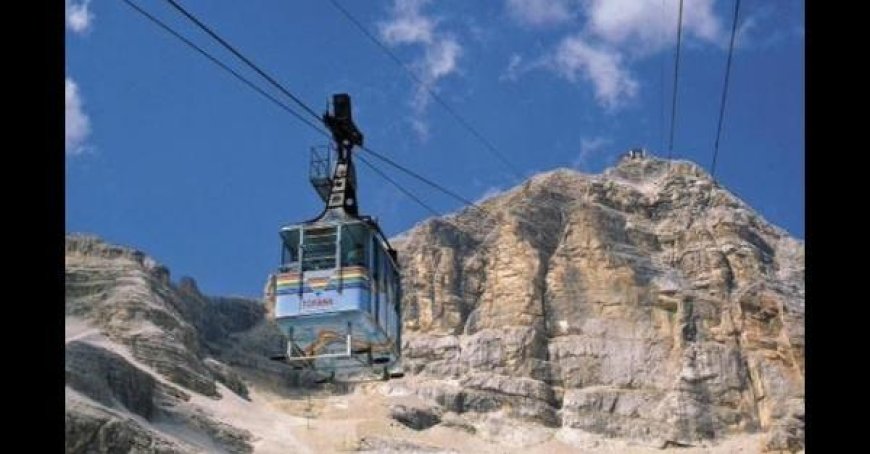 Terreur à Cortina : cabine suspendue dans le vide sur le téléphérique – Témoignages