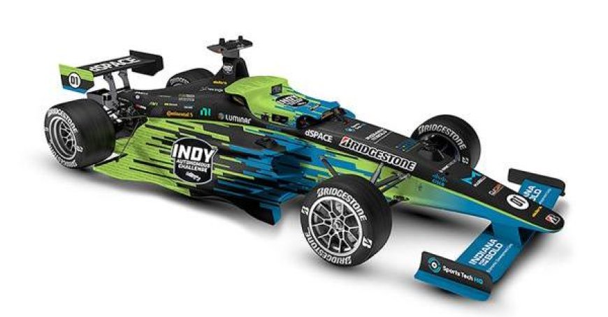 Nouveau record pour la voiture autonome du Politechnique au Royaume-Uni : c’est l’Indy Autonomous Challenge Dallara AV24