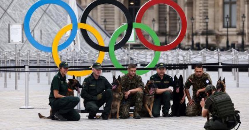 La cérémonie d’ouverture des Jeux olympiques 2024 a commencé – Photos
