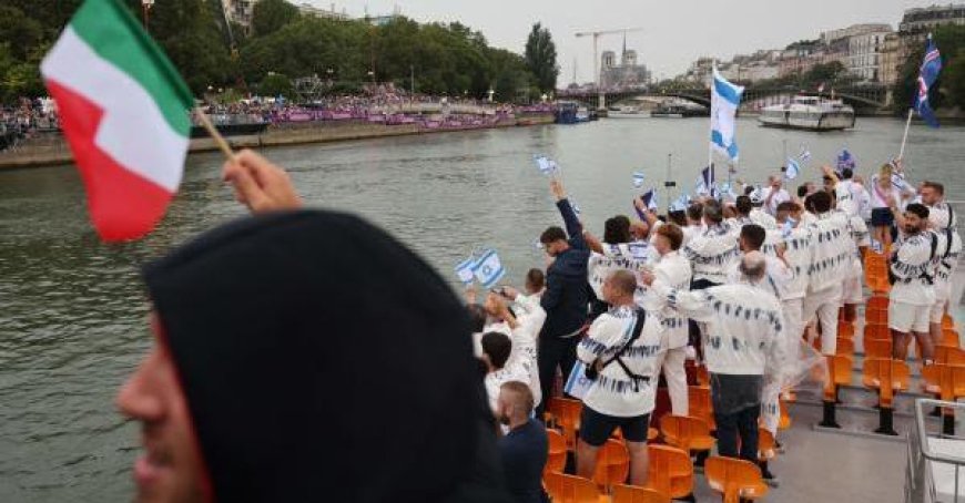 Italienische Fans zeigen Solidarität: Italien unterstützt Israel trotz Buhrufen während der Olympiade