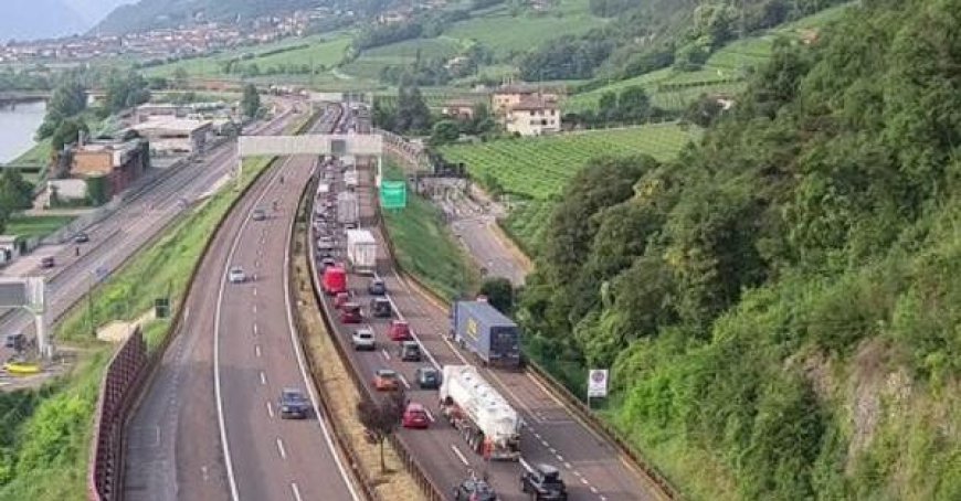 Jeune touriste autrichienne décède sur l’Autobrennero à Trente